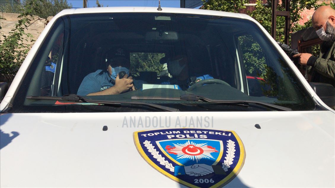 Adana'da engelli gencin "polis olma" hayali gerçekleştirildi