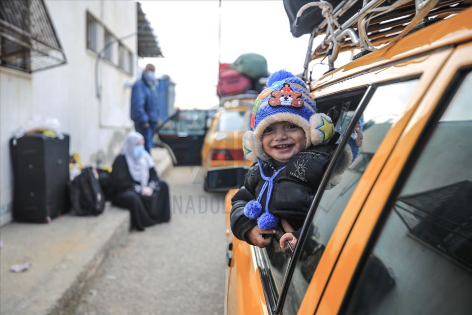 Egipto abre durante tres días el cruce fronterizo con la franja de Gaza