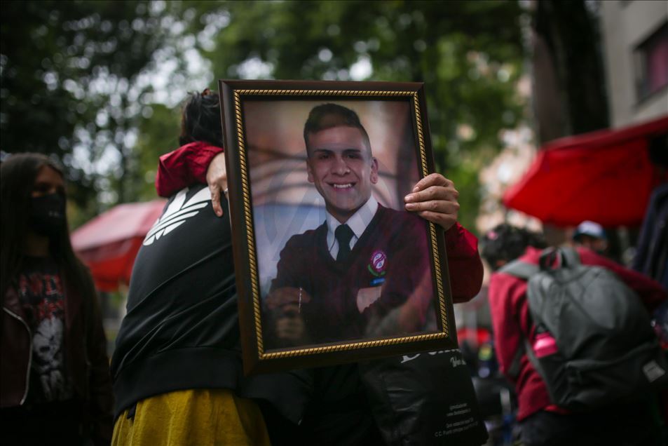 Colombia: así se vivió el primer aniversario de la muerte del estudiante Dylan Cruz