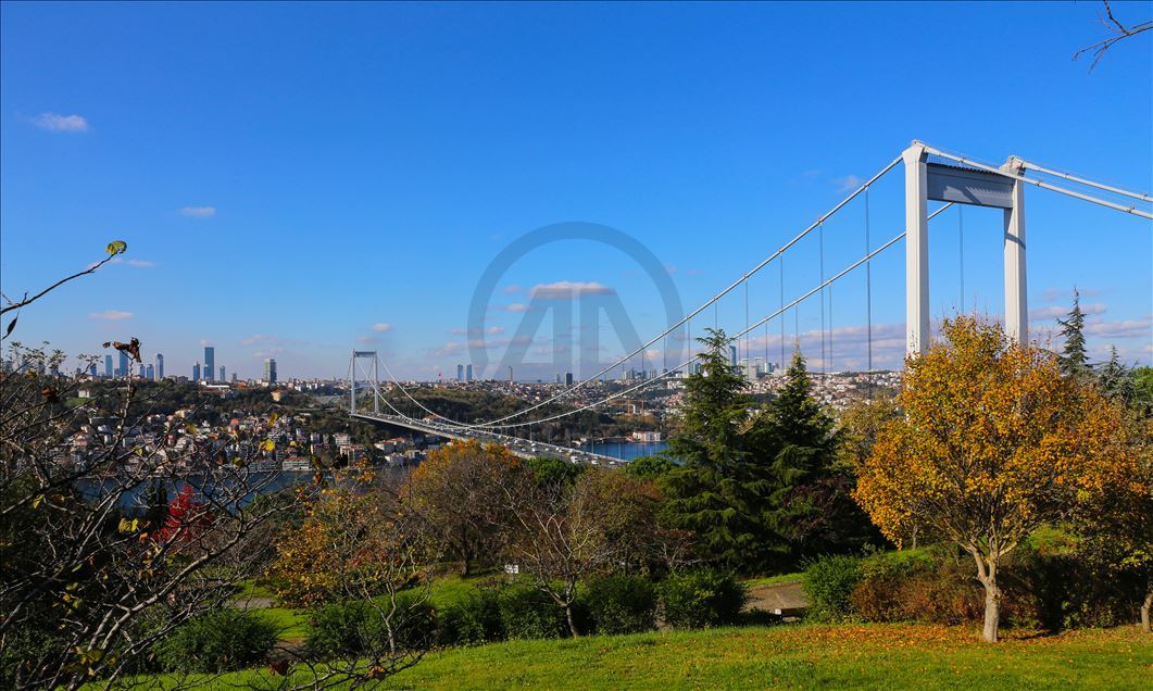 İstanbul'da sonbahar