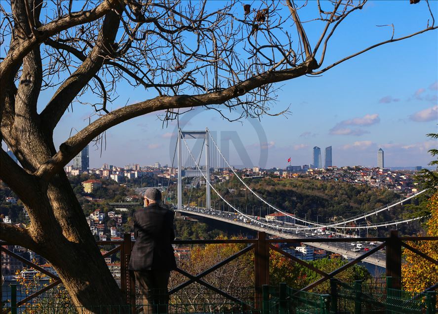 İstanbul'da sonbahar