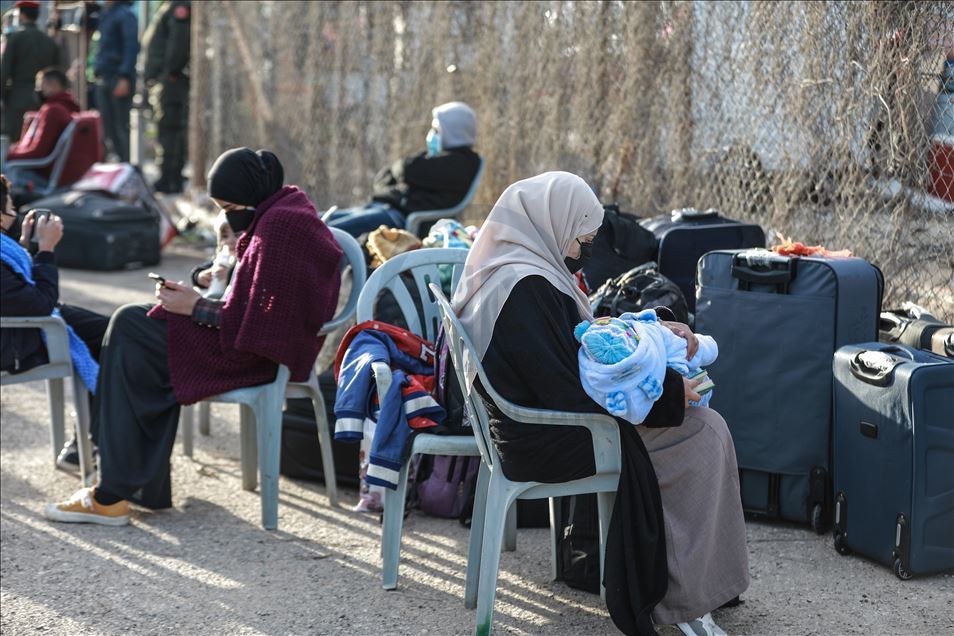 گذرگاه مرزی رفح بازگشایی شد