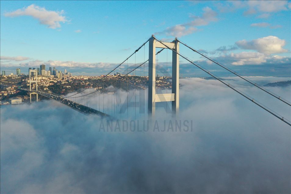 Foggy Day in Istanbul