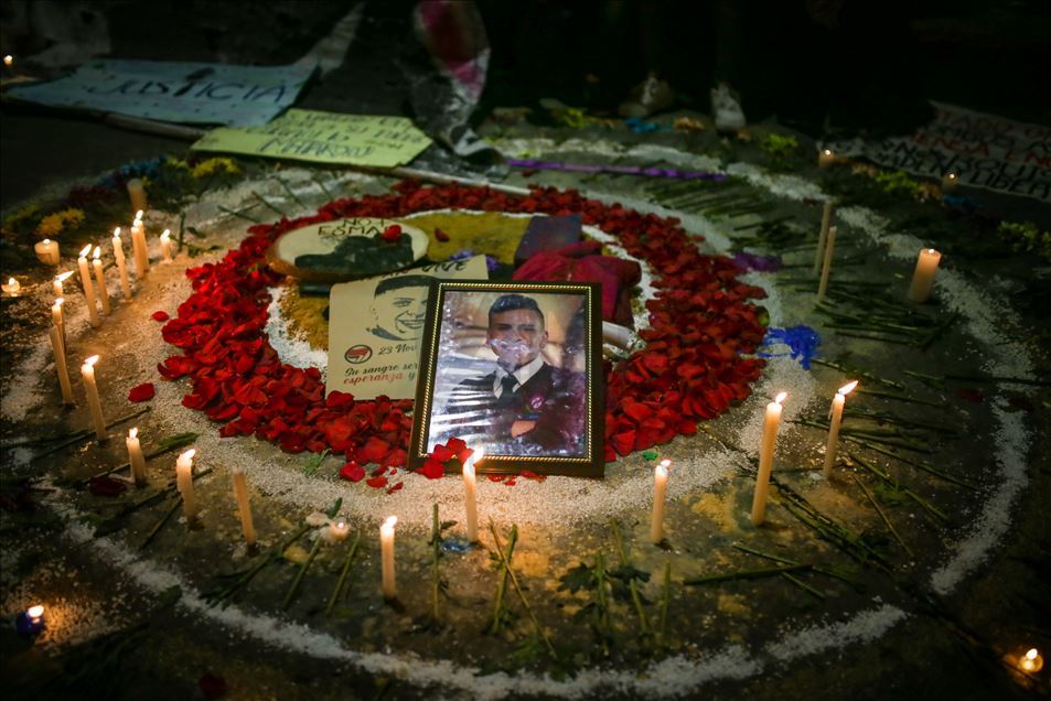 Kolumbi, ceremoni përkujtimore në njëvjetorin e vdekjes së Dilan Cruz