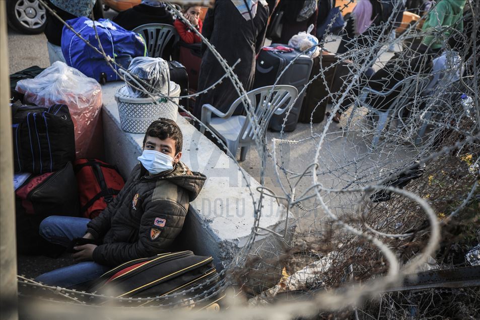 Egipto abre durante tres días el cruce fronterizo con la franja de Gaza