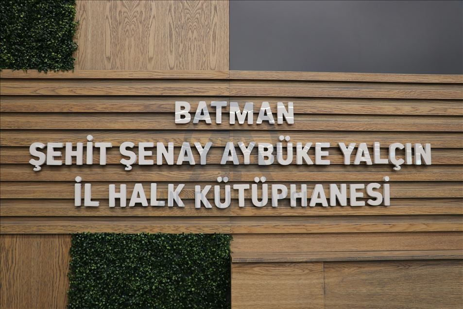 "Aybüke öğretmen"in adı Batman'daki kütüphanede yaşatılacak