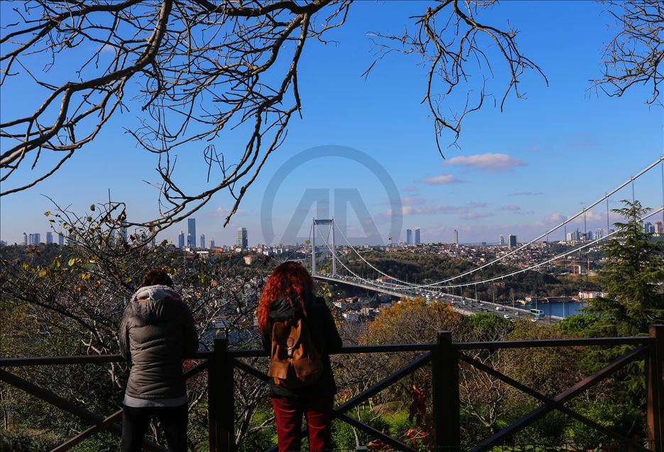 İstanbul'da sonbahar