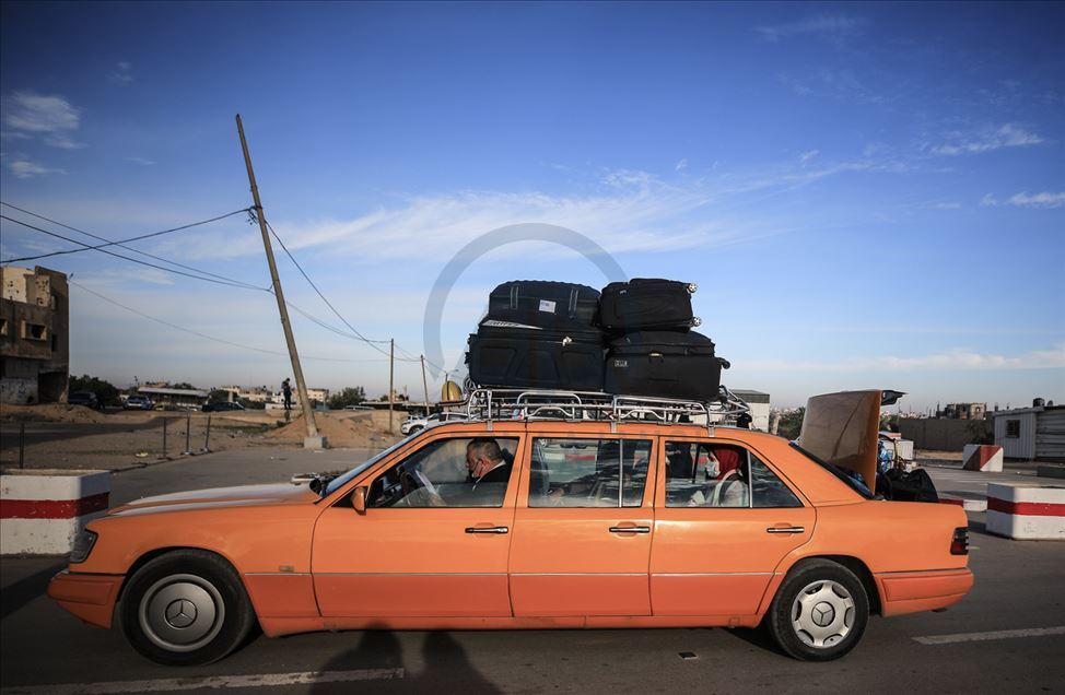 Egipto abre durante tres días el cruce fronterizo con la franja de Gaza