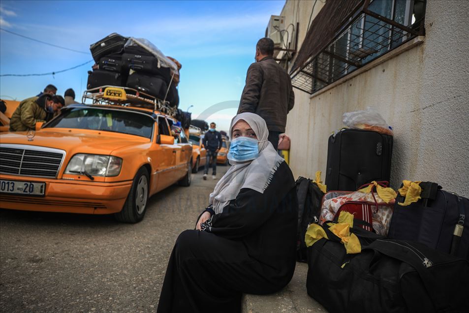 Egipto abre durante tres días el cruce fronterizo con la franja de Gaza