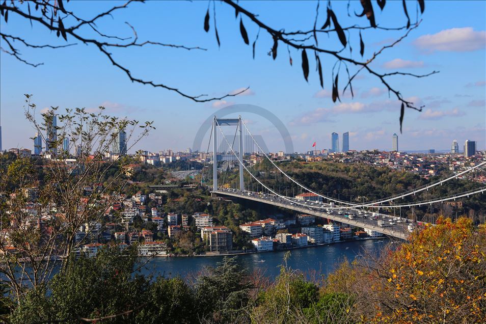 İstanbul'da sonbahar