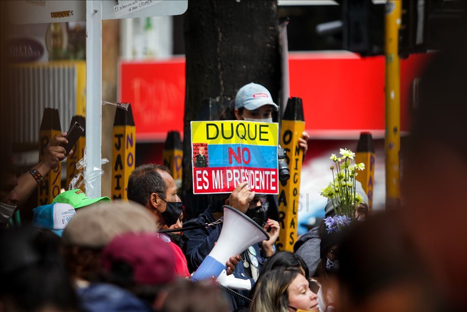 Kolumbi, ceremoni përkujtimore në njëvjetorin e vdekjes së Dilan Cruz