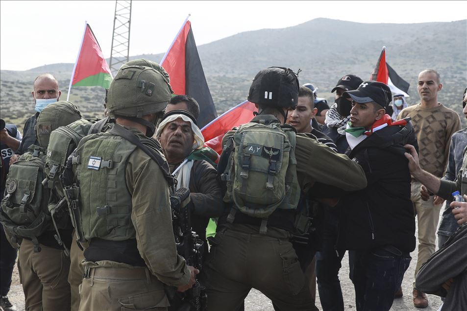 خشونت نظامیان اسرائیل علیه تظاهرات‌کنندگان فلسطینی در کرانه‌باختری