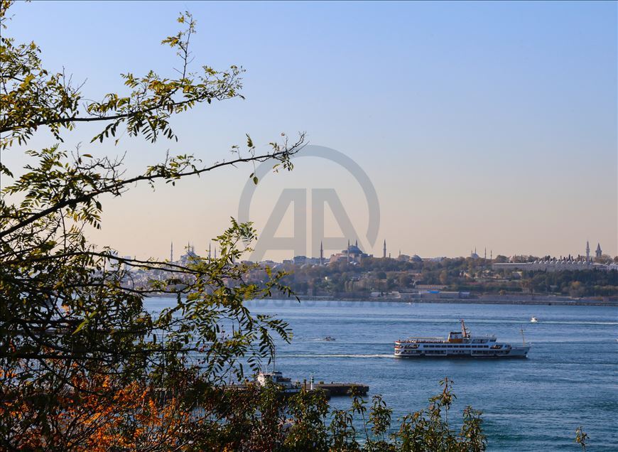 İstanbul'da sonbahar