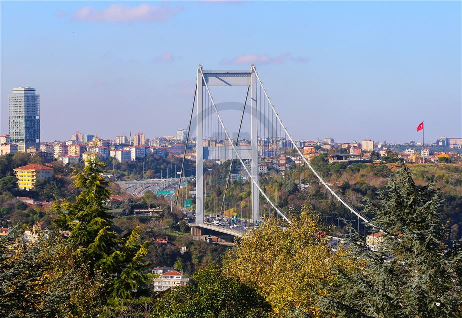 İstanbul'da sonbahar