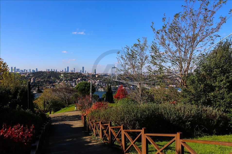 İstanbul'da sonbahar