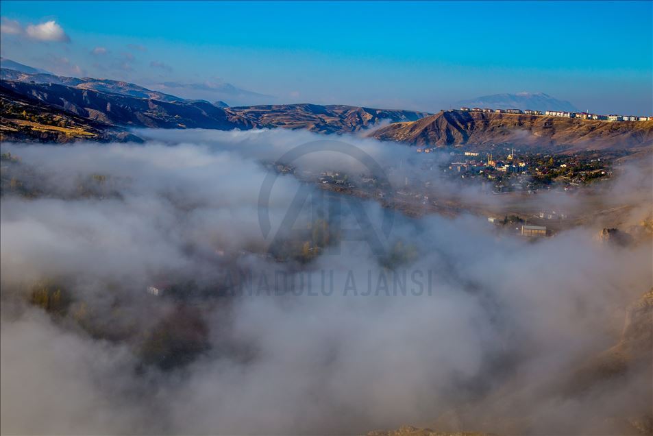 Keindahan alam saat musim gugur di Elazig Turki