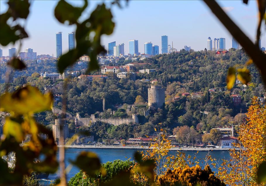 İstanbul'da sonbahar