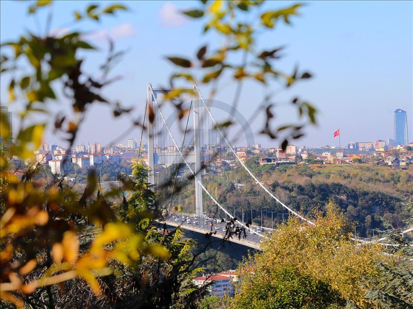 İstanbul'da sonbahar