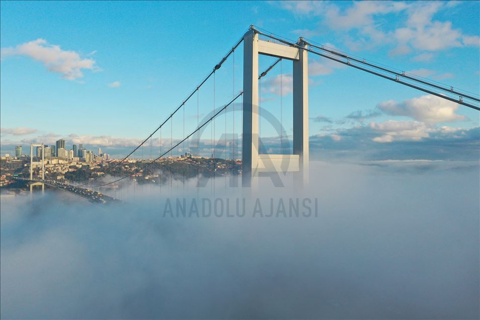 Foggy Day in Istanbul