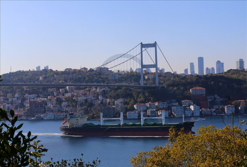 İstanbul'da sonbahar
