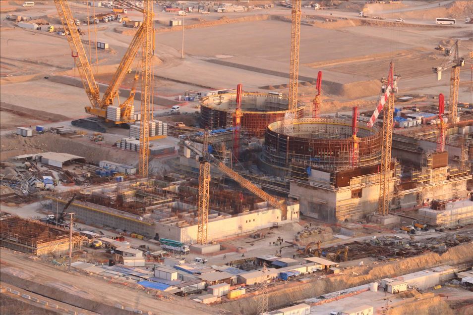 تركيا.. تشغيل الوحدة الأولى لمحطة "آق قويو" النووية في 2023