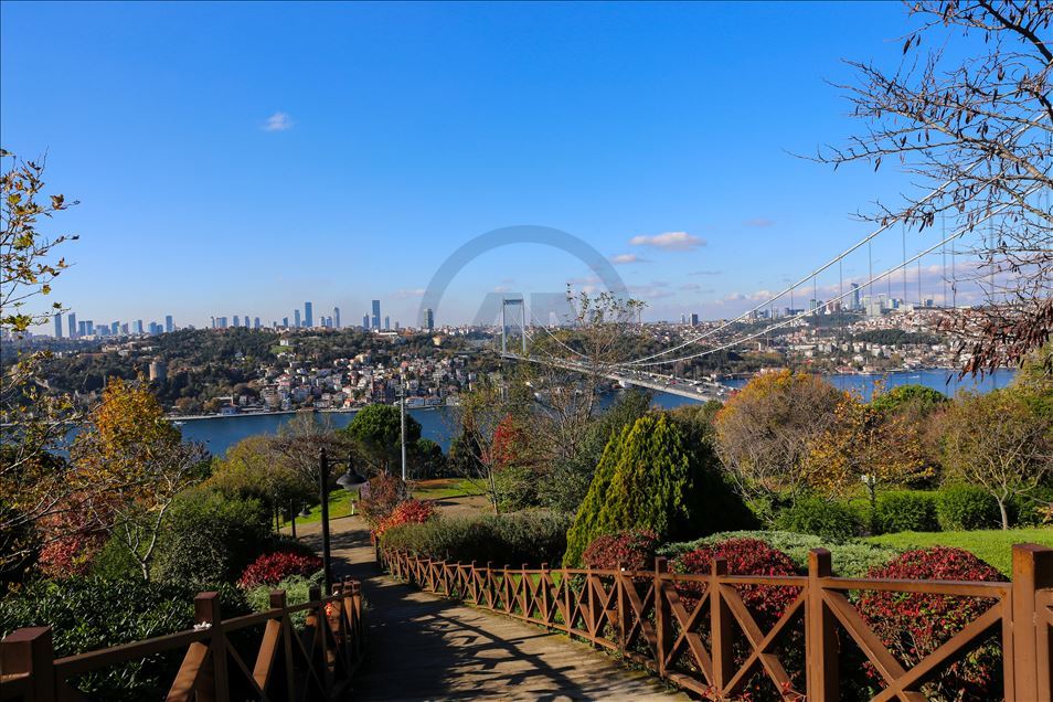 İstanbul'da sonbahar