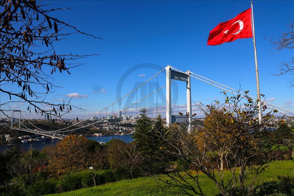 İstanbul'da sonbahar