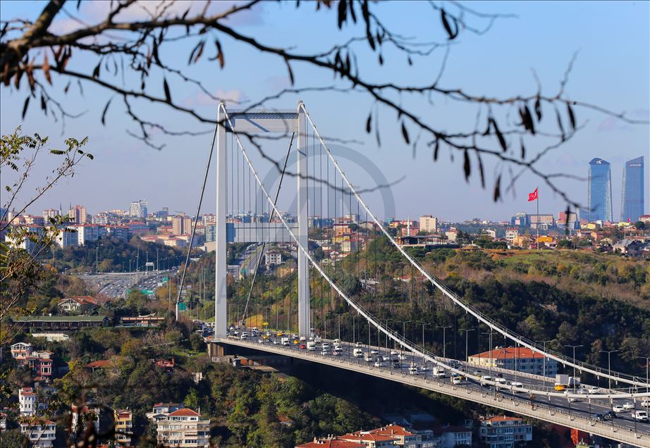 İstanbul'da sonbahar