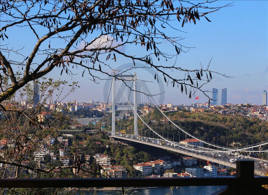 İstanbul'da sonbahar