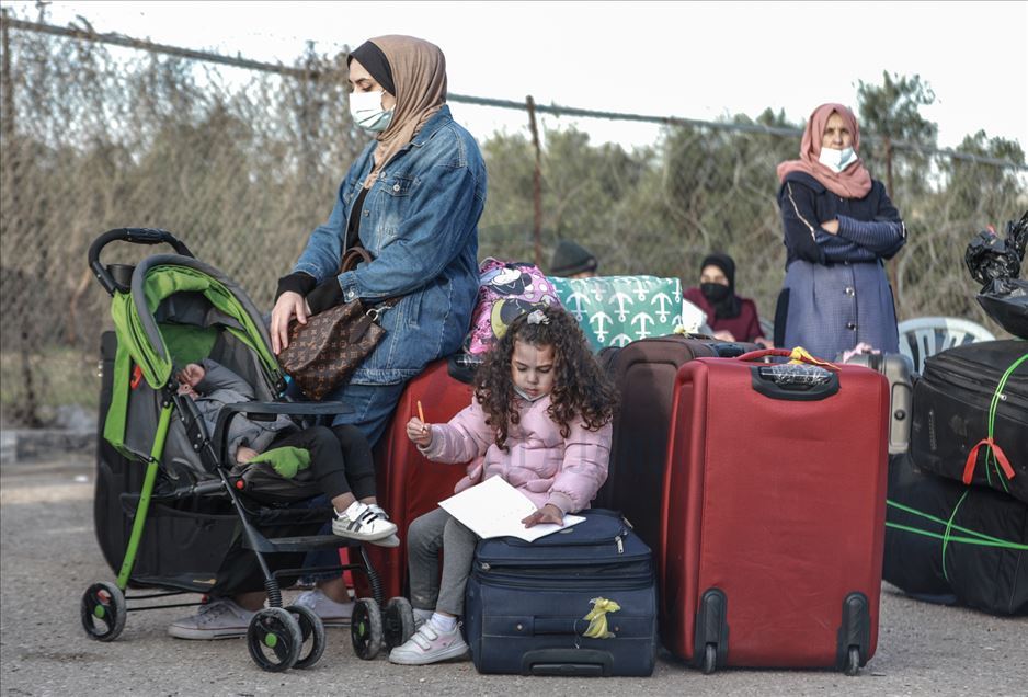 Egipto abre durante tres días el cruce fronterizo con la franja de Gaza