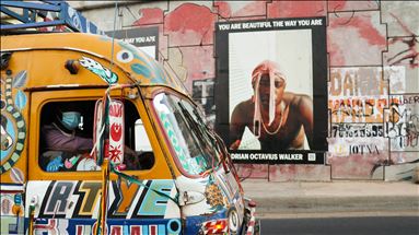 Afrikalı sanatçılar, 'Olduğun gibi güzelsin' isimli çağdaş sanat projesinde birleşti