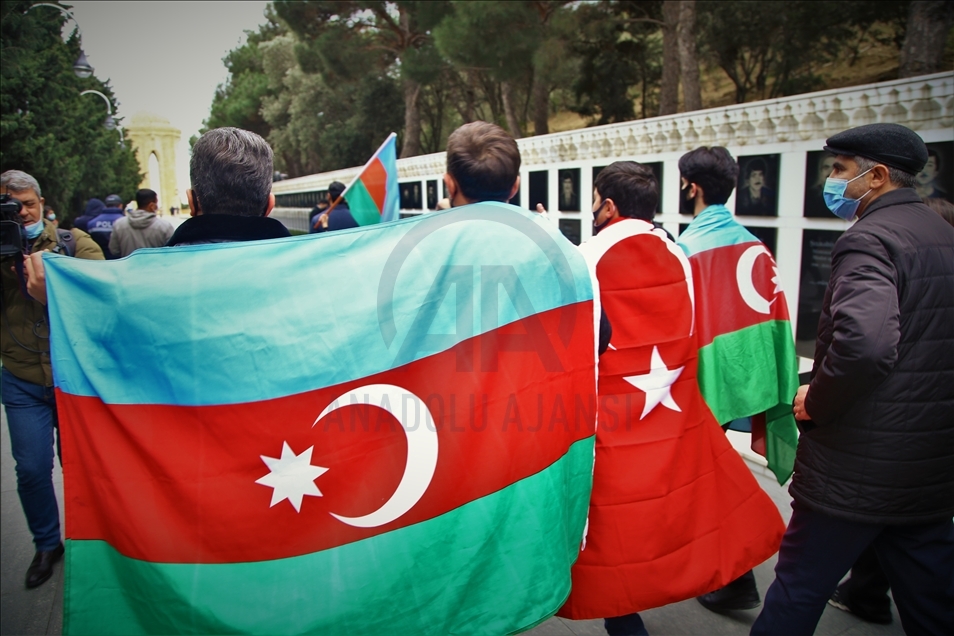 Azerbaijanis celebrate liberation of Kalbajar Region