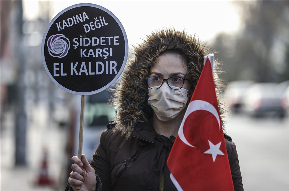 Kadına Yönelik Şiddete Karşı Uluslararası Mücadele Günü