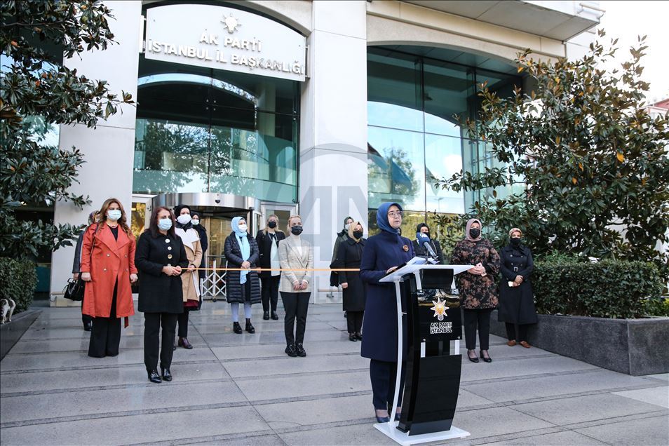 Kadına Yönelik Şiddete Karşı Uluslararası Mücadele ve Dayanışma Günü