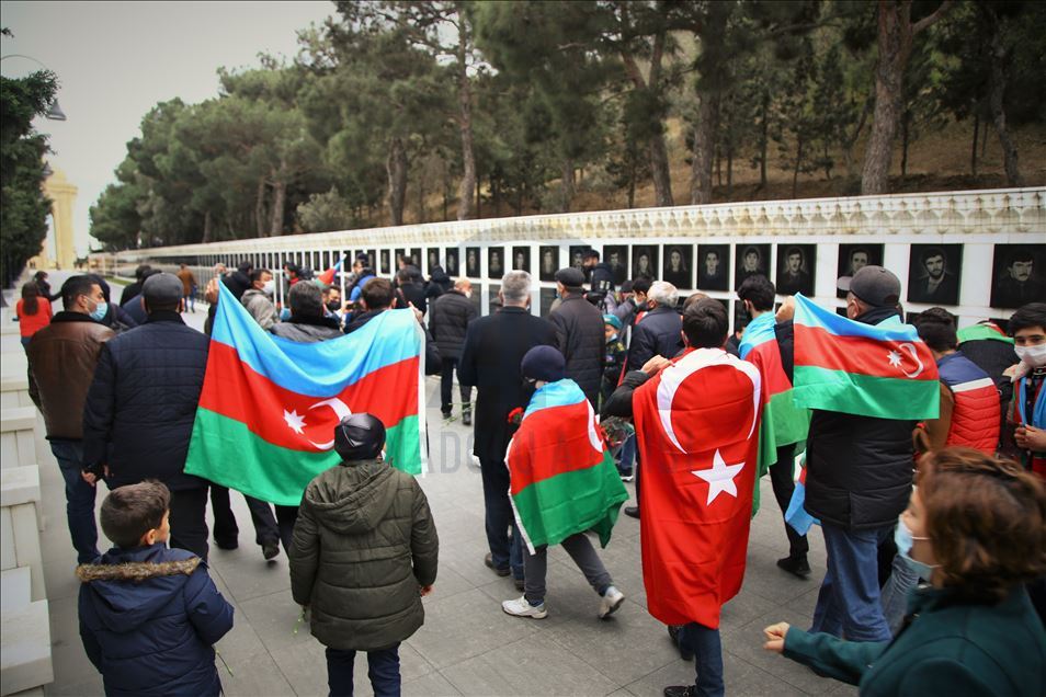 Azerbaijanis celebrate liberation of Kalbajar Region