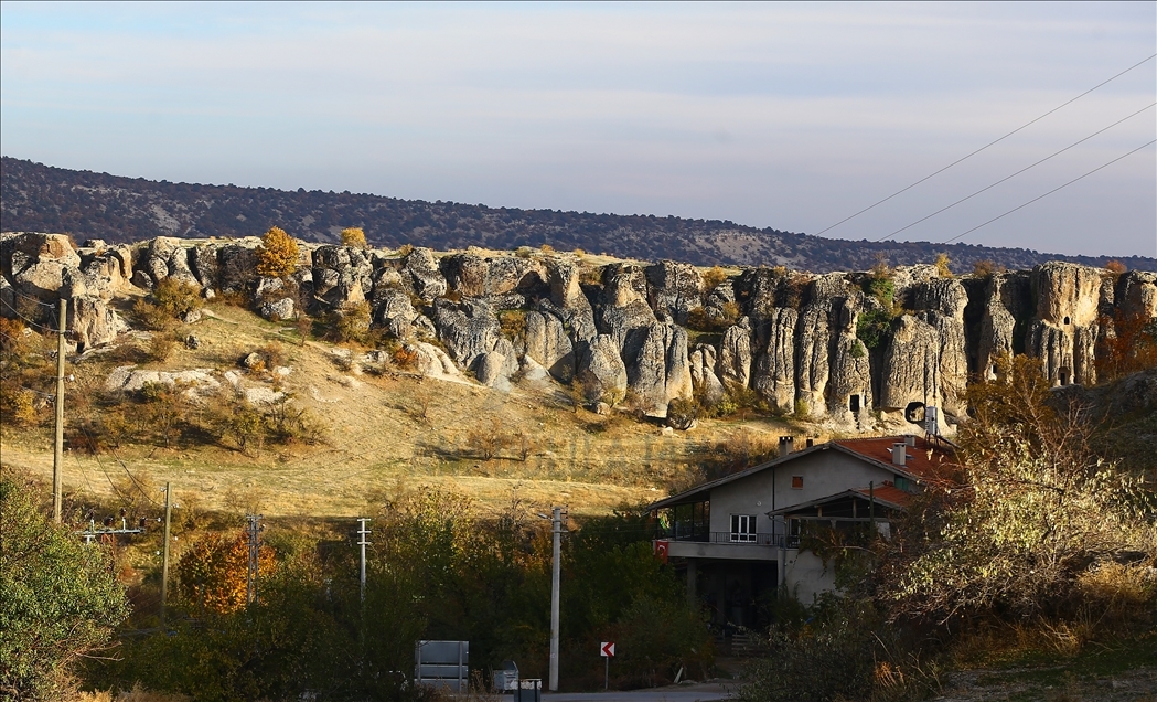 Autumn in Kilistra Ancient Stone City