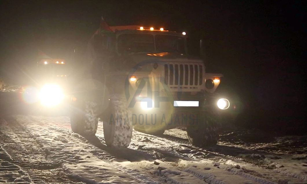 Azerbaijani army enters Kalbajar region after 27 years