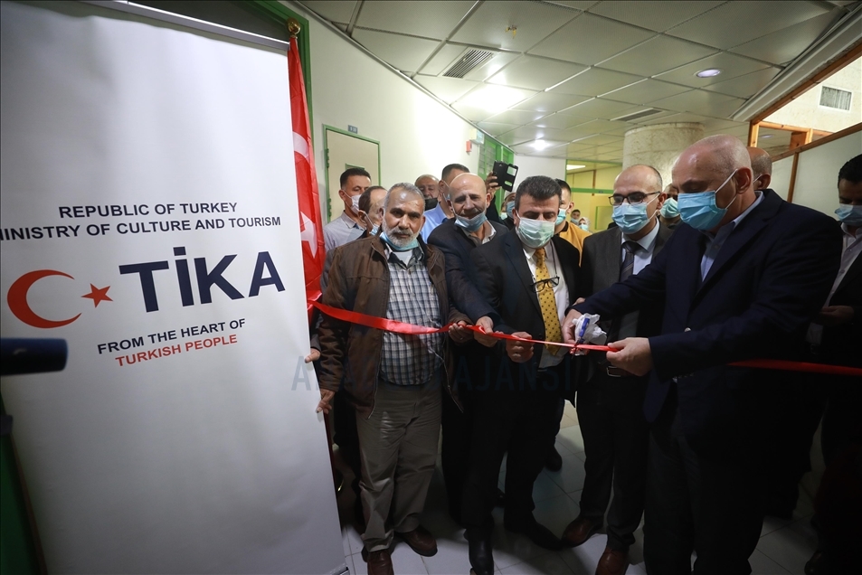 ادامه کمک‌های پزشکی و بهداشتی ترکیه به فلسطین