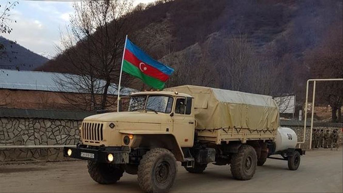 Azerbaijani army enters Kalbajar region after 27 years