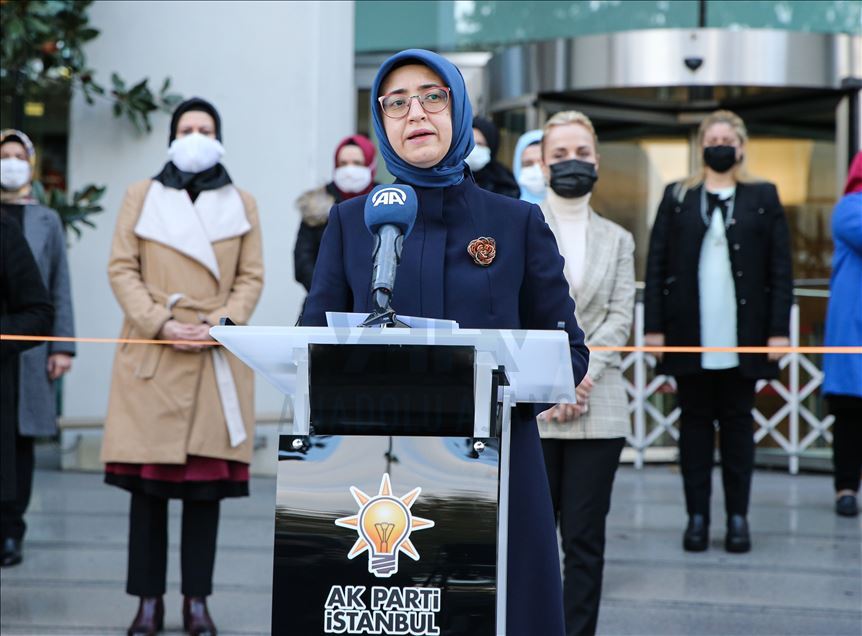 Kadına Yönelik Şiddete Karşı Uluslararası Mücadele ve Dayanışma Günü