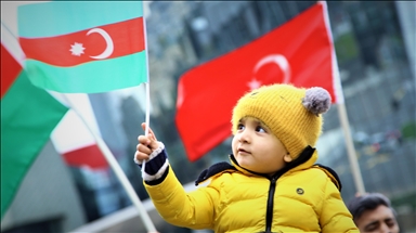 Azerbaijanis celebrate liberation of Kalbajar Region