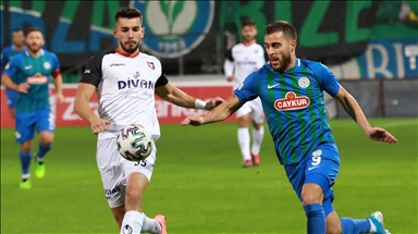 Ziraat Türkiye Kupası: Çaykur Rizespor - Uşakspor