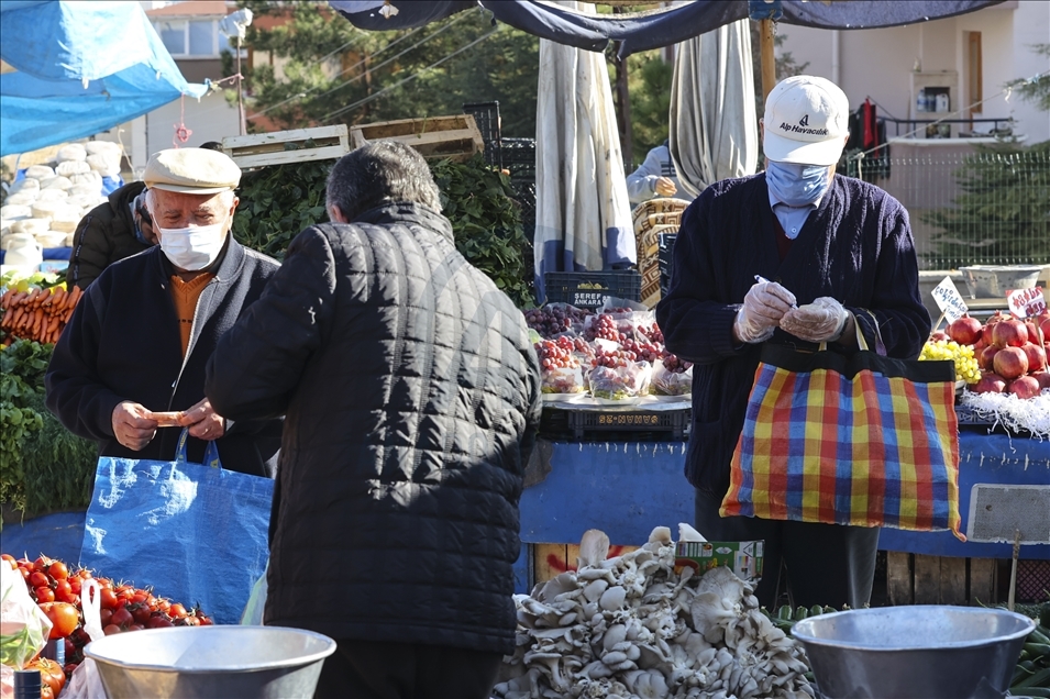 Ankara'da Kovid-19 tedbirleri