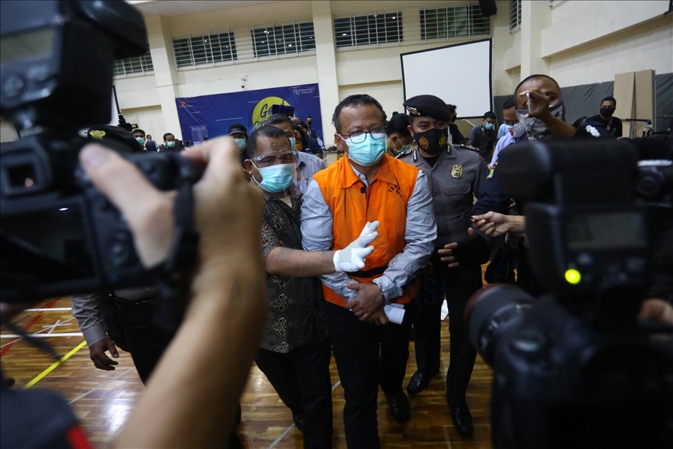 KPK tetapkan Edhy Prabowo sebagai tersangka korupsi