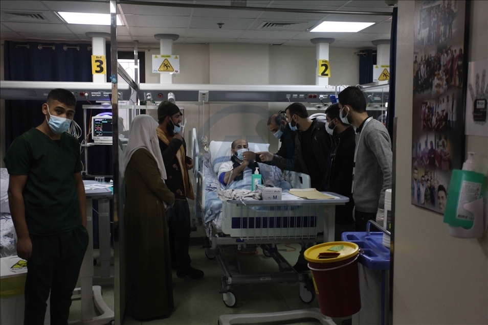 الأخرس عقب الإفراج عنه: إرادتنا انتصرت على الاحتلال