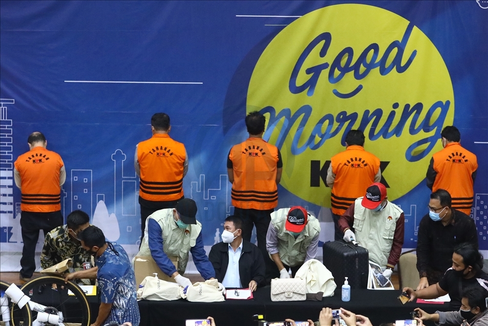 KPK tetapkan Edhy Prabowo sebagai tersangka korupsi