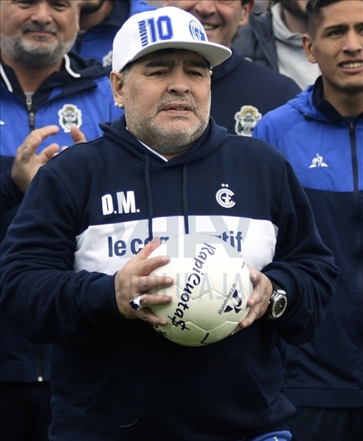 Legenda sepak bola Argenitina, Maradona wafat di usia 60 tahun