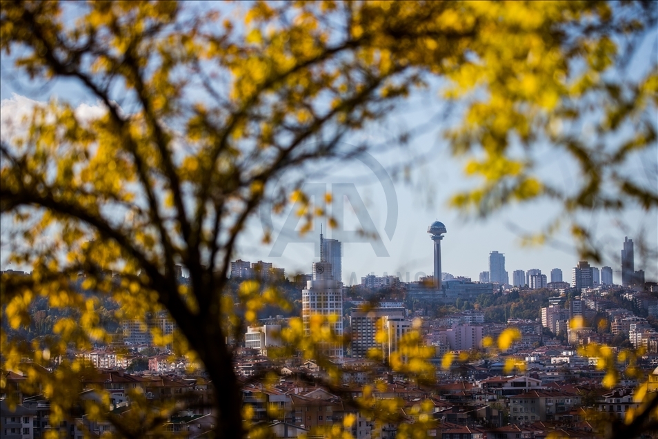 Autumn in Turkey's Ankara