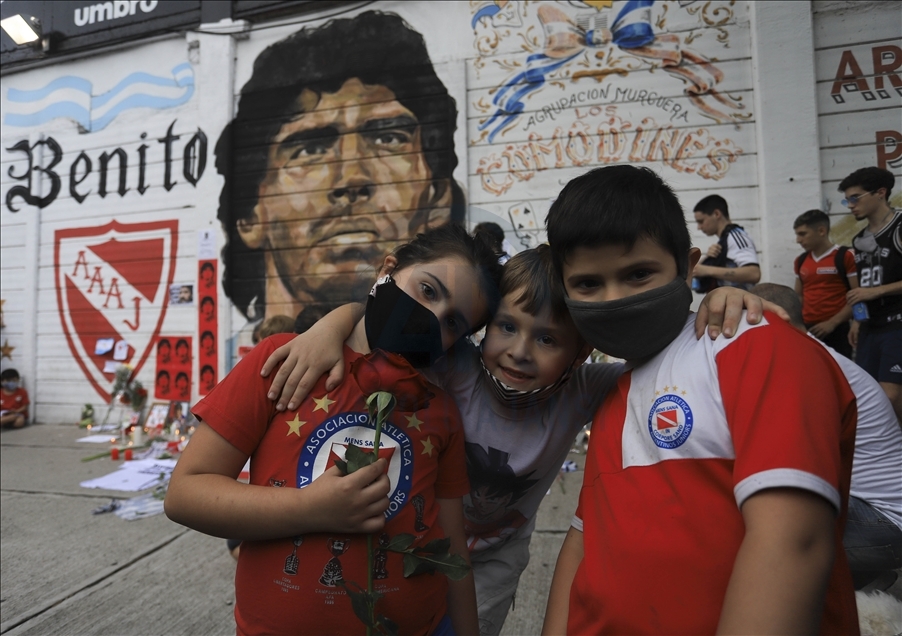 Argentine football legend Maradona dies at 60