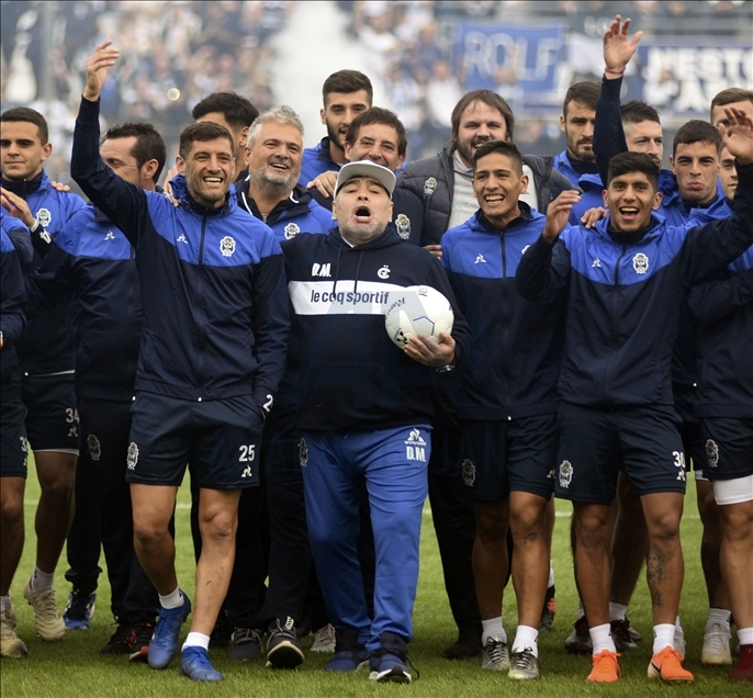 Legenda sepak bola Argenitina, Maradona wafat di usia 60 tahun